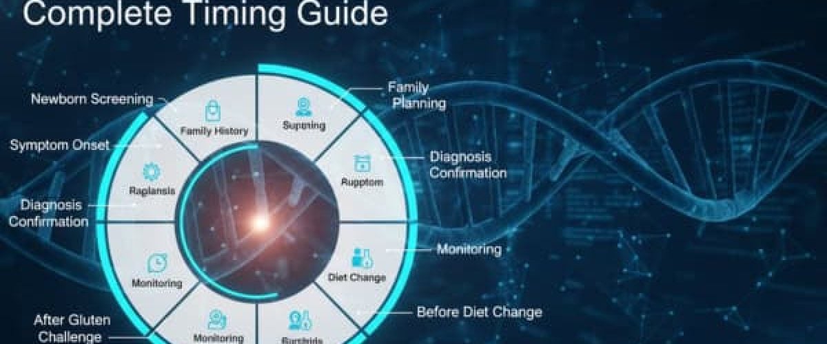 When to Take a Celiac Genetic Test Complete Timing Guide